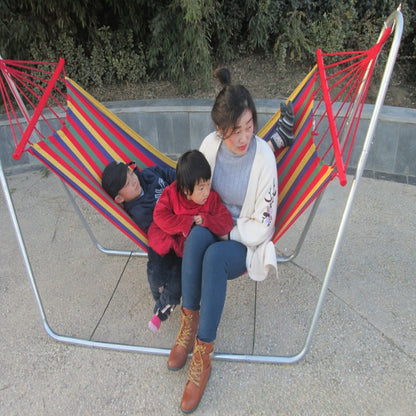 Portable Outdoor Canvas Hammock