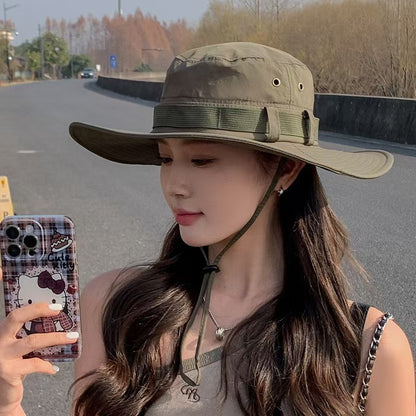 Outdoor Sun Protection Fisherman Hat