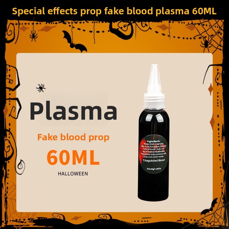 Plasma Halloween Blood Props