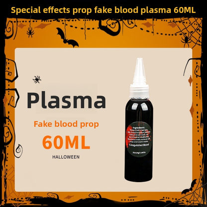 Plasma Halloween Blood Props
