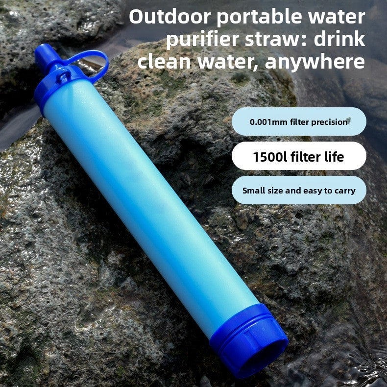 Best Portable Water Purifier Straw for Home, Travel & Camping