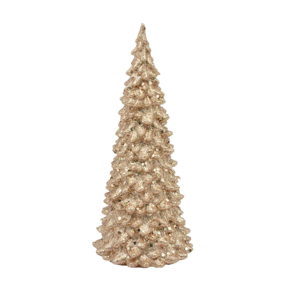 Christmas tree top star golden three-dimensional luminous Decorations