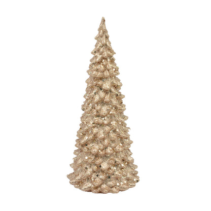 Christmas tree top star golden three-dimensional luminous Decorations