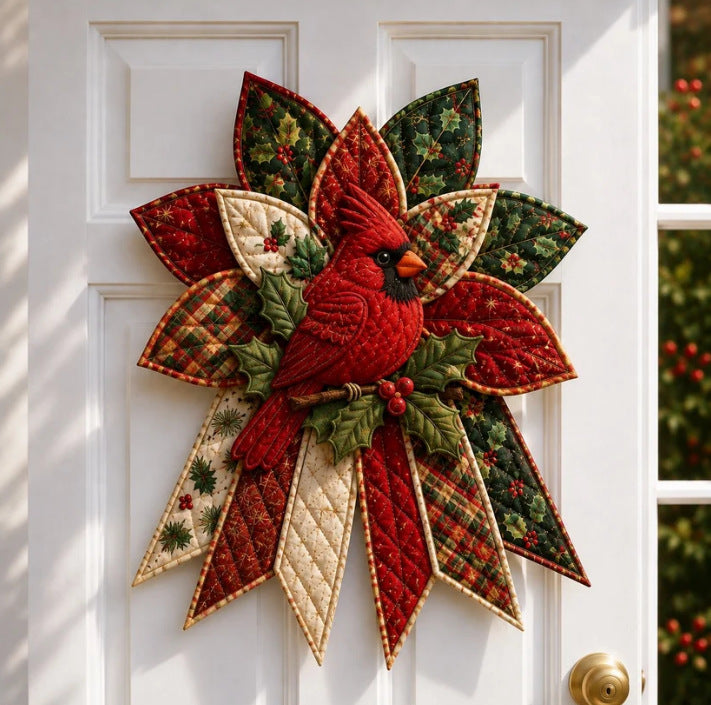 DIY Christmas Door Hanger Sewing Kit