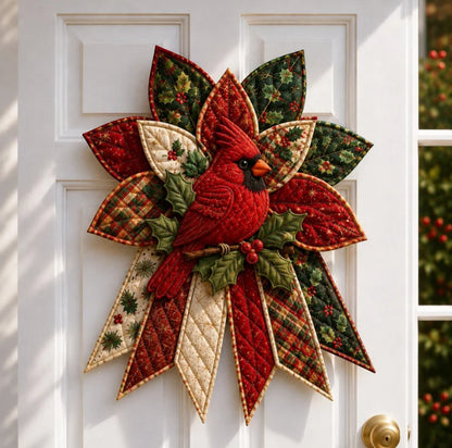DIY Christmas Door Hanger Sewing Kit