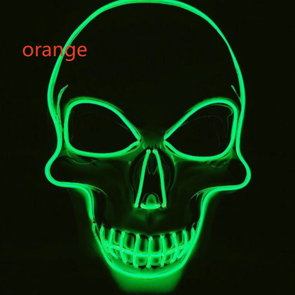 Halloween glow-in-the-dark masks