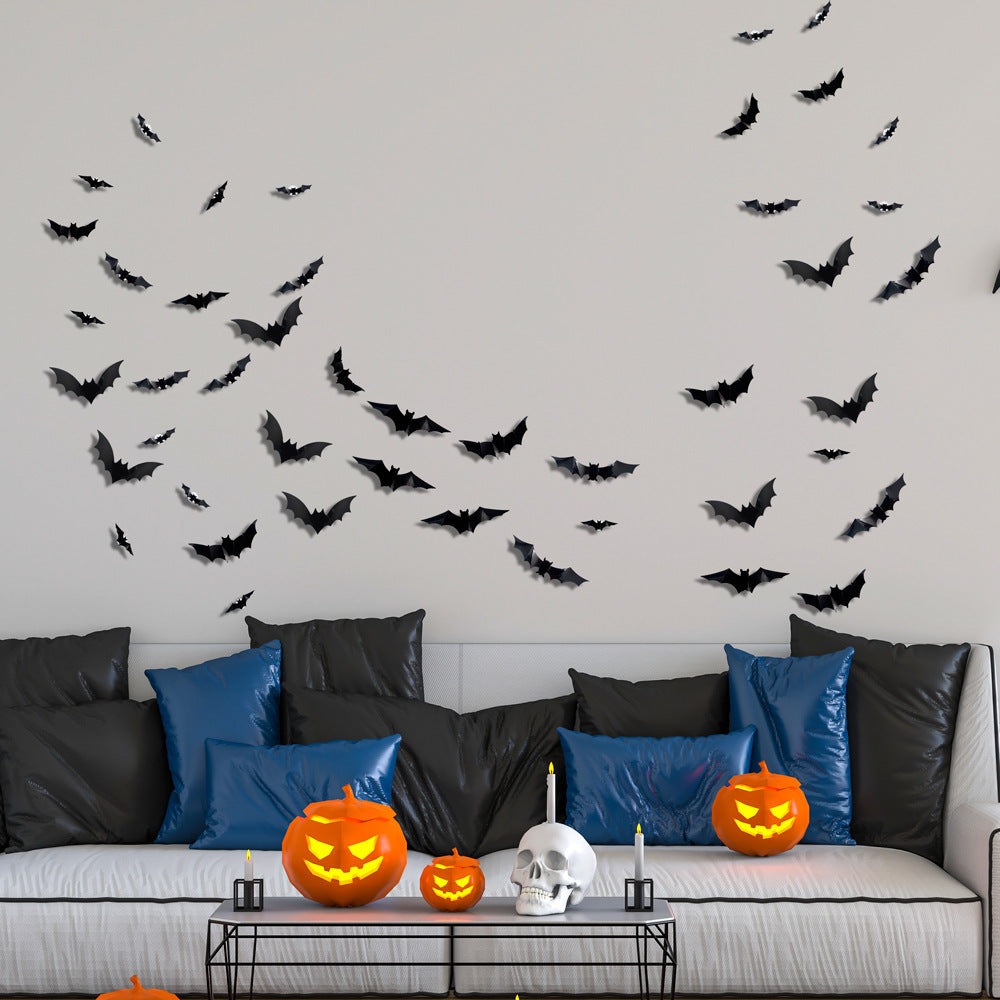 Halloween LED wall stickers