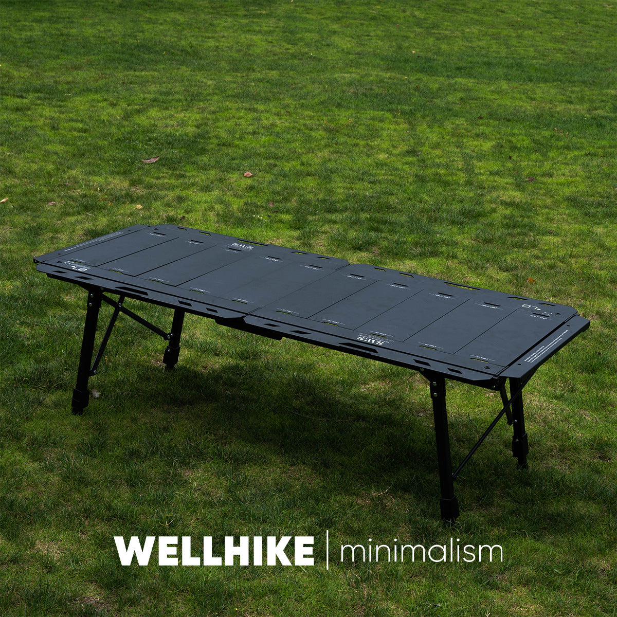 Adjustable Height Aluminum Alloy Folding Outdoor Table