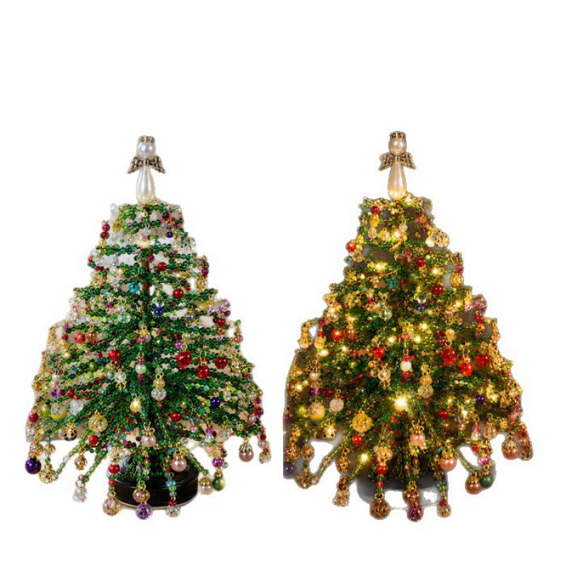 DIY Beaded Christmas Tree Craft Kit