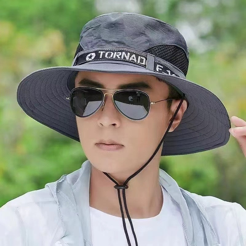 Outdoor Sun Protection Fisherman Hat