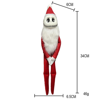 Christmas Elf Plush Doll Holiday Decoration