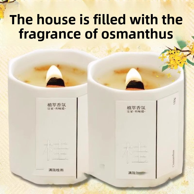 Osmanthus Scented Candles