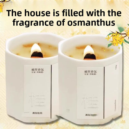 Osmanthus Scented Candles