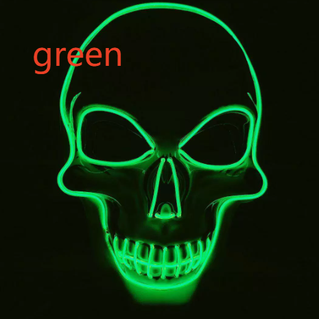 Halloween glow-in-the-dark masks