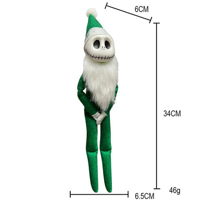 Christmas Elf Plush Doll Holiday Decoration