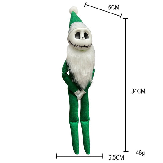 Christmas Elf Plush Doll Holiday Decoration