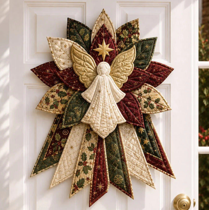 DIY Christmas Door Hanger Sewing Kit
