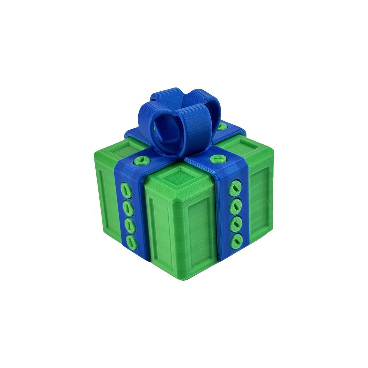 3D Printed Annoying Prank Gift Box Novelty Gag Toy