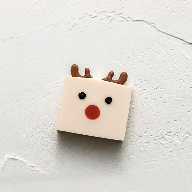 Christmas Design Herbal Handmade Soap