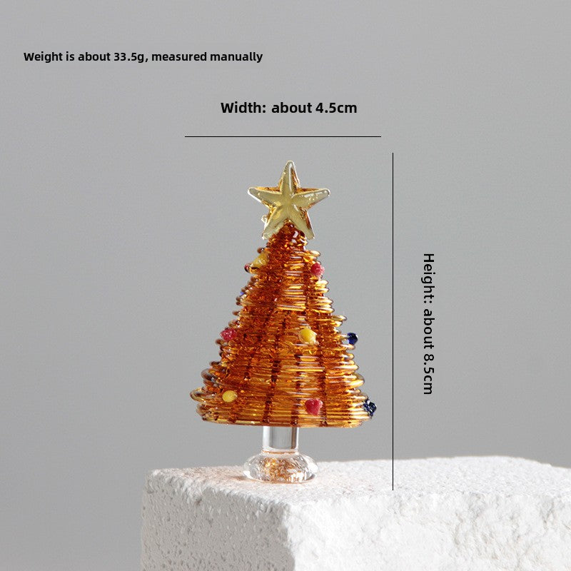 Glass Christmas Ornaments