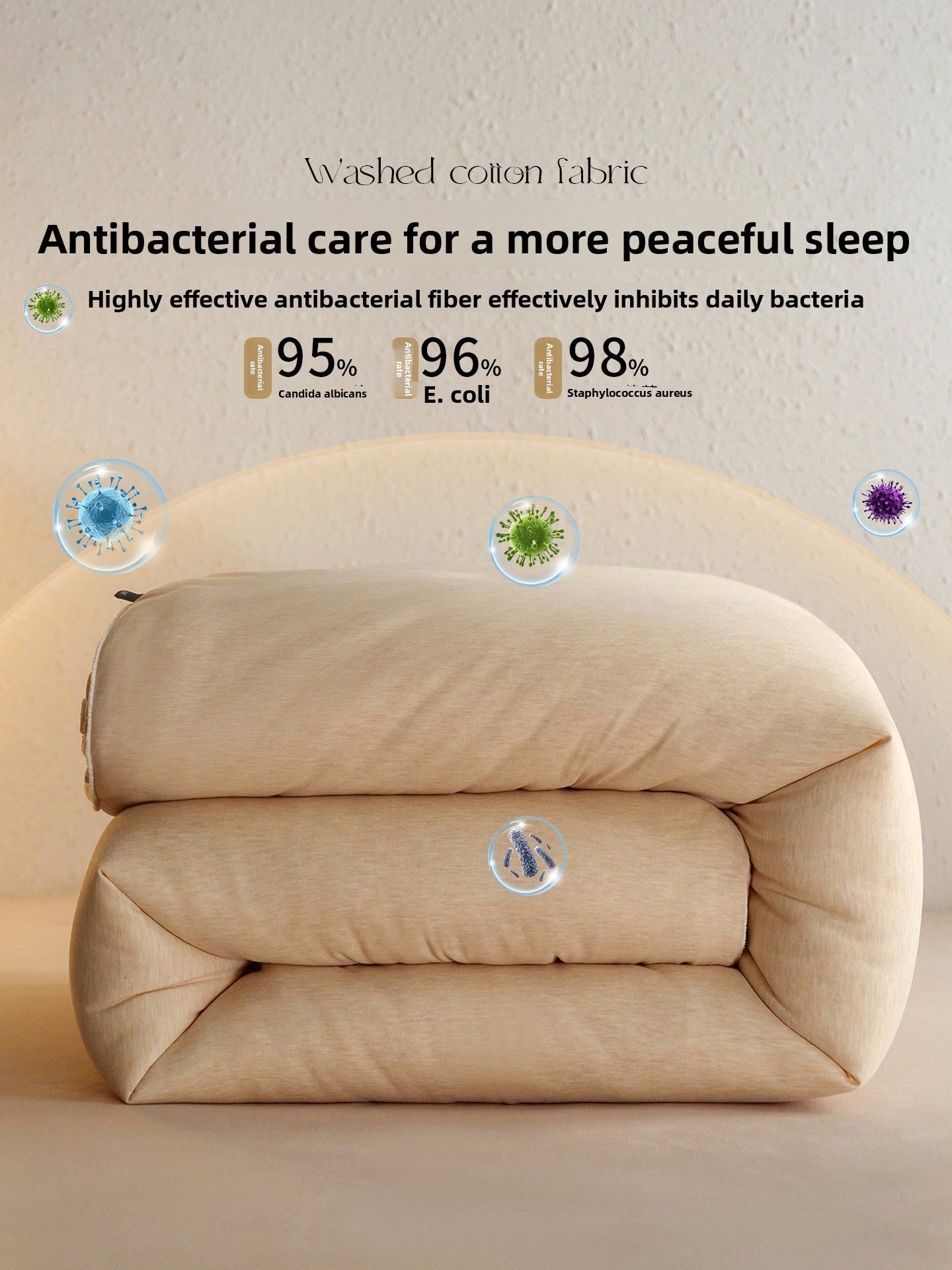 Winter Antibacterial Cotton Quilt