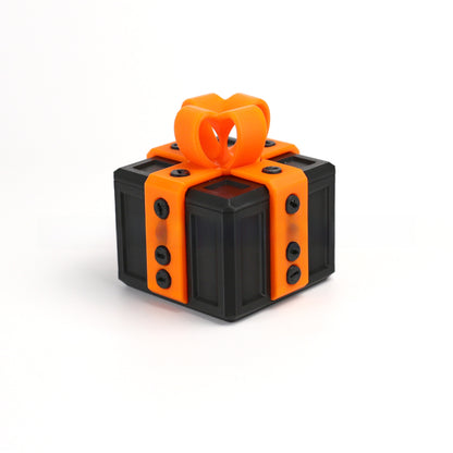 3D Printed Annoying Prank Gift Box Novelty Gag Toy