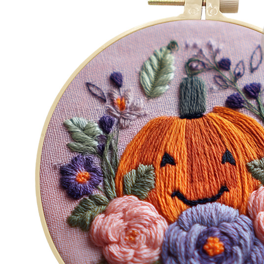 Halloween Embroidery Material Pack