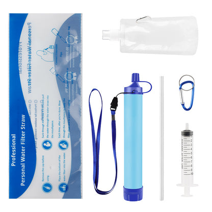 Best Portable Water Purifier Straw for Home, Travel & Camping