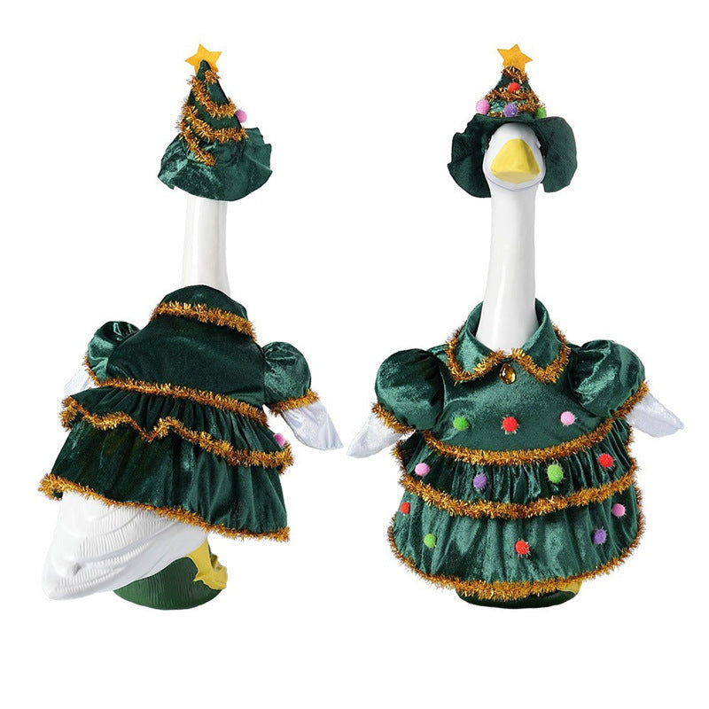 Christmas Goose Clothes