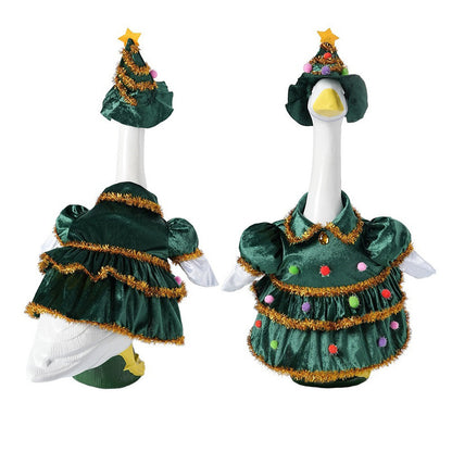 Christmas Goose Clothes