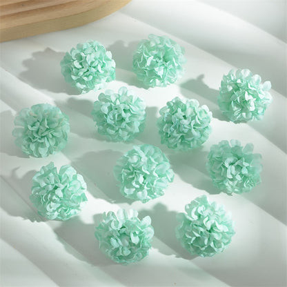 Hydrangea Artificial Flower Heads for DIY Decoration