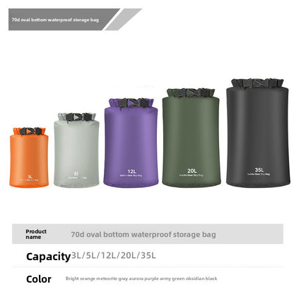 Outdoor camping storage bag for supplies