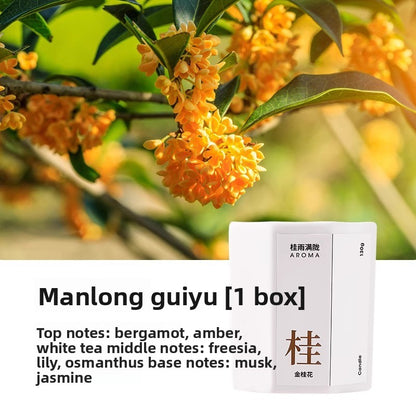 Osmanthus Scented Candles