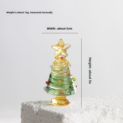 Glass Christmas Ornaments