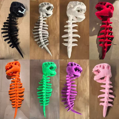 Cosplay Halloween Skeleton Sounding Plush Doll