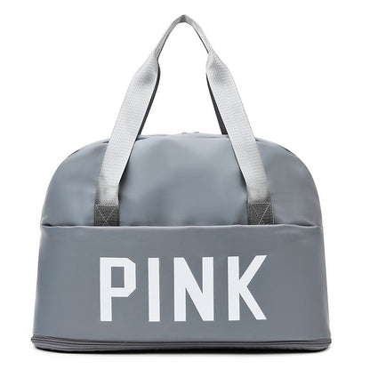 Large Capacity Wet Dry Separation Sports Fitness Bag