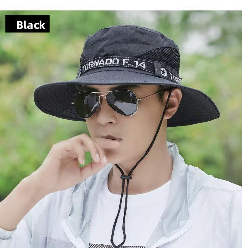 Outdoor Sun Protection Fisherman Hat