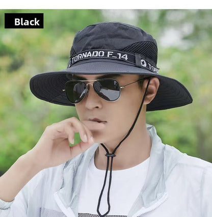 Outdoor Sun Protection Fisherman Hat