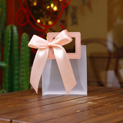 Transparent Handbag Gift Packaging