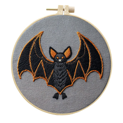 Halloween Embroidery Material Pack