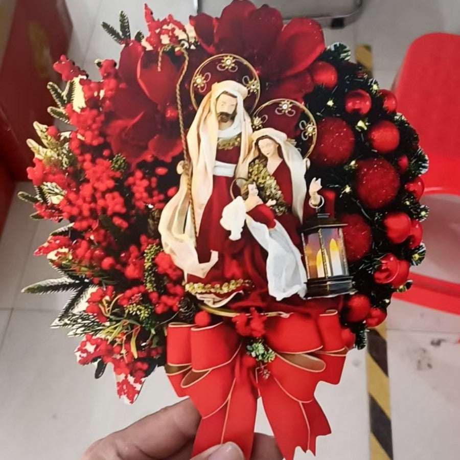 Christmas wreath