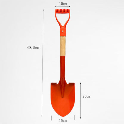 The outdoor multi-functional Arsenal shovel is foldable