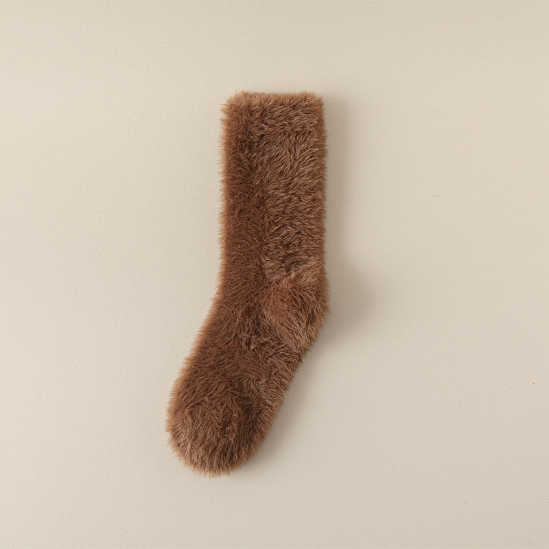 Fleece Lined Plush Winter Socks