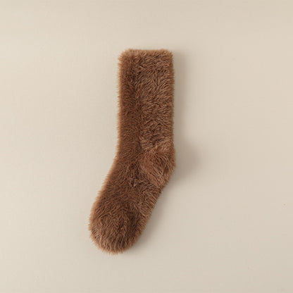 Fleece Lined Plush Winter Socks