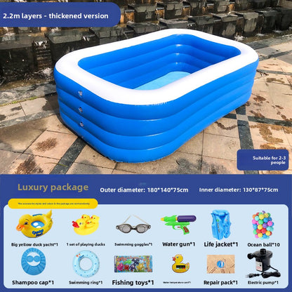 Family Small Swimming Pool