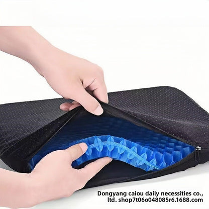 Summer Gel Seat Cushion with Breathable Design