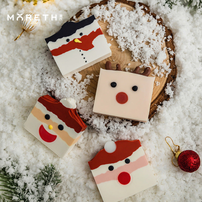 Christmas Design Herbal Handmade Soap