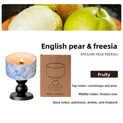 Decorative Scented Soy Wax Candles