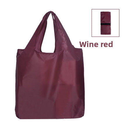 Reusable eco-friendly shopping bag