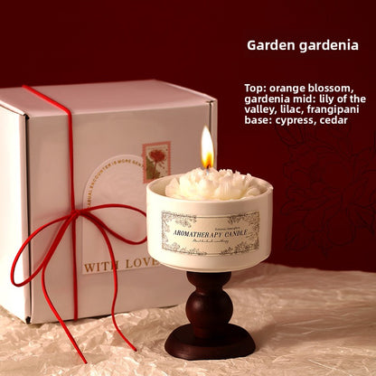 Floral Scented Aromatherapy Candles